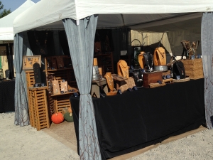 ART SHOW BOOTH SHOTS